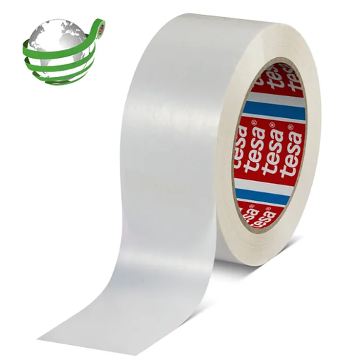 [89.108.132] Verpackungsklebeband tesa® PET recycled transparent 132 m : 50 mm