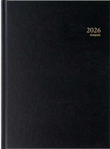 [AG480144] Agenda BREPOLIS Bremax 1 schwarz 2027