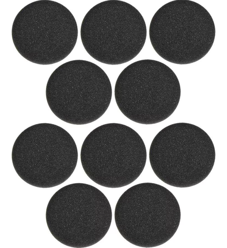 [DS467034] Schaumstoff-Ohrkissen zu Jabra Evolve 20/30/40/65 - 10 Stück