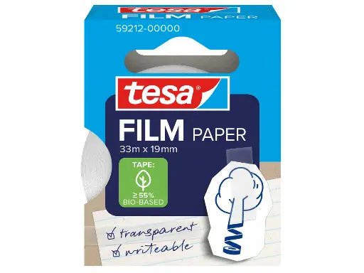 [68.429] Klebeband tesa® Transparentpapier 33 m: 19 mm