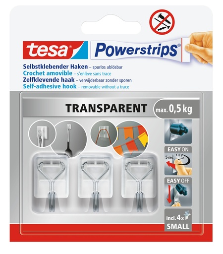 [68.488] Powerstrips tesa® 3 crochets amovibles