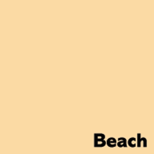 [CS284946] Papier photocopies A4 80g/m2  Image Coloraction Beach / chamois (boîte de 500 feuilles)  