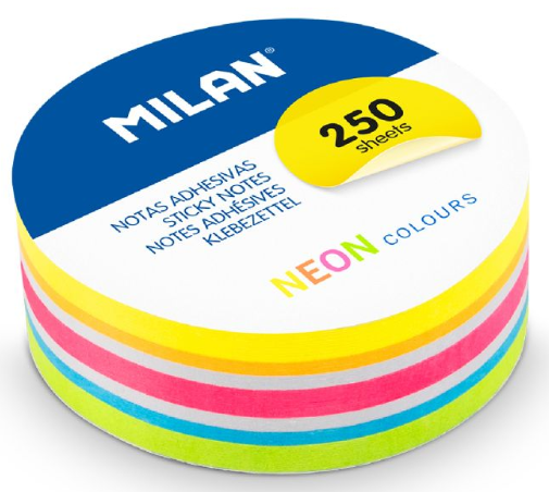 [68.205] Haft-Notizzettel rund ø  67 mm (250 Blatt)