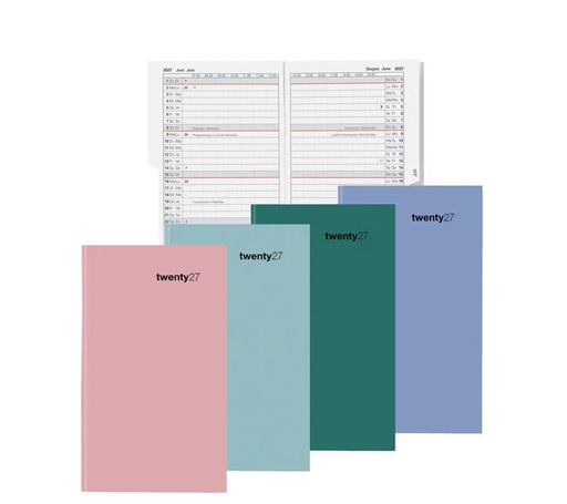 ​Agenda de poche Colorful Luzern 2027