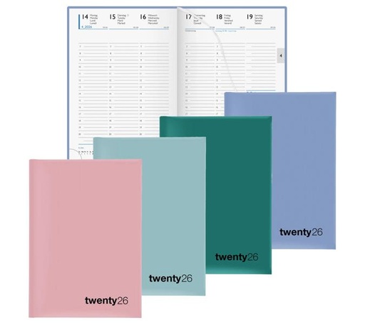 Agenda Colorful 7 2026