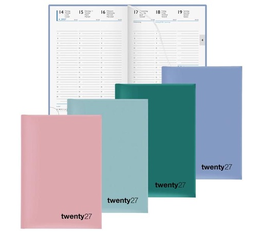 Agenda Colorful 7 2027