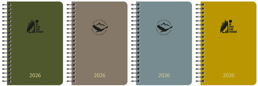 [AG479930] Agenda AURORA Adenture Daily 2026