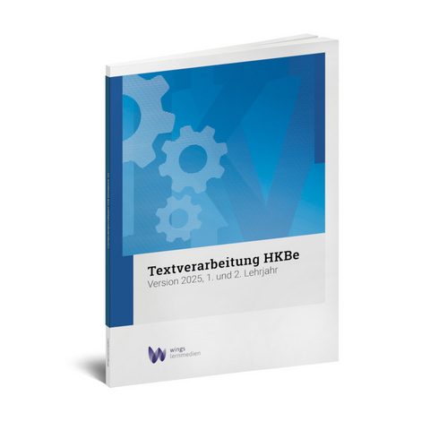 [CS978-3-0363-0918-7] Textverarbeitung HKBe Version 2025