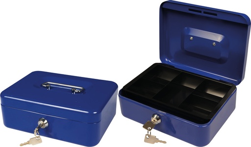 [DS1144274] Caisse à monnaie No 2 bleu