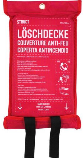 [CS1645665] Couverture anti-feu Struct 120 x 180 cm