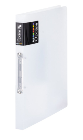 Ordner A4, 2-Ringmechanik, transparent 20 mm A4 aus PP