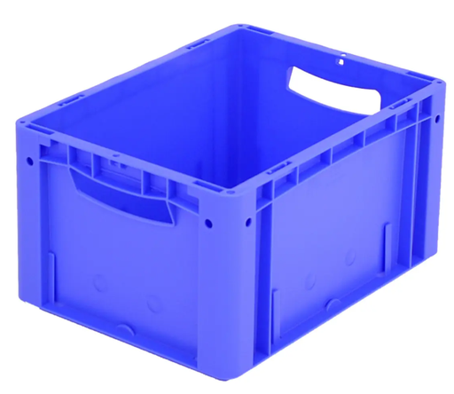 [DSA863051] Bac empilable norme Europe, bleu, capacité 19 l