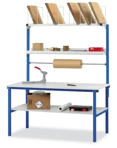 [DSA208492] Table d'emballage complète, largeur x profondeur 1600 x 800 mm