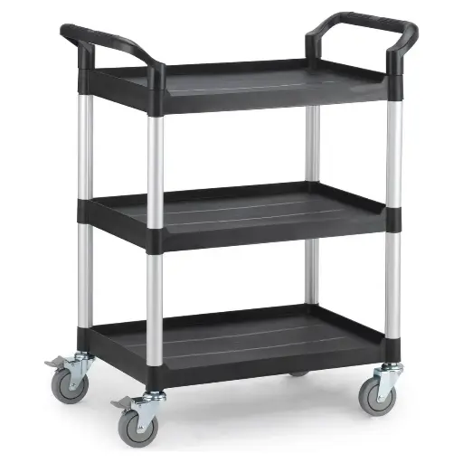 [DS239986]  Voiture polyvalente, 3 plateaux