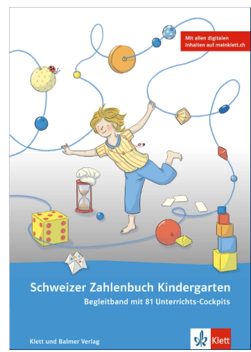 [42031] Schweizer Zahlenbuch Kindergarten: Begleitband