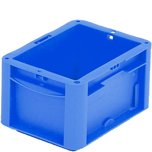[DSA863007] Bac empilable norme Europe, bleu, capacité 2 l 