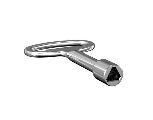 [DSA273530] Clé triangulaire pour poubelle Citymate