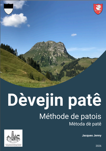 [9782839947541] Dèvejin patê - méthode de patois