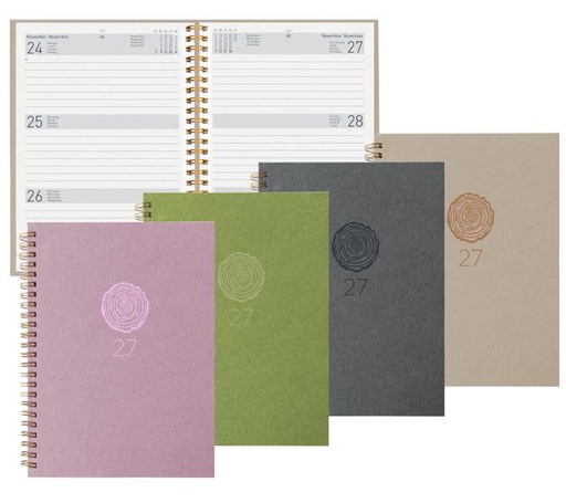 Agenda Dispo Term Natural Wire-O 2027