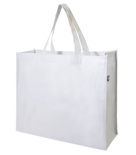 [69.328] Cabas en PET recyclé blanc