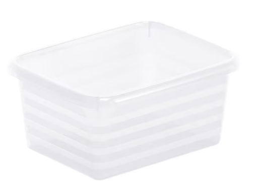 [68.289] Corbeille LINUS A7 transparent