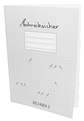 [65.575] Schreibsicher. Rechnen  3 (25 Stück)