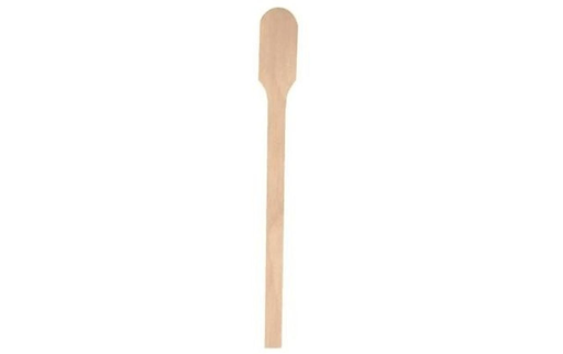 [DS1496210] Bâtonnets mélangeurs en bois 100 pièce/s, brun clair